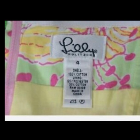 Lilly Pulitzer delightful dress, size 4 - Picture 6 of 8